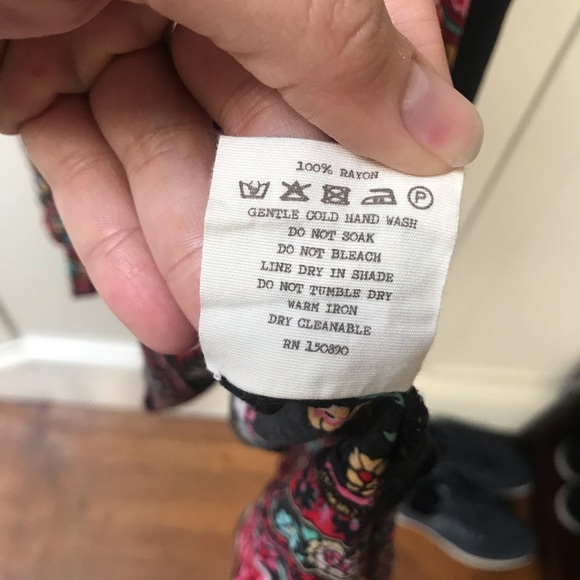 SOLD Spell Hotel Paradiso Strappy Dress in Jet - Picture 6 of 7